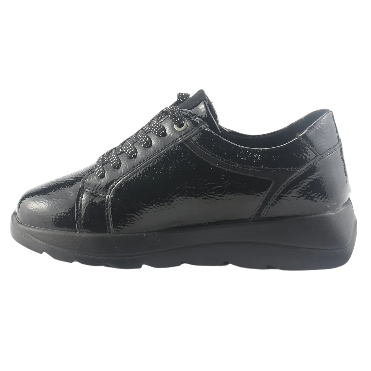 CHALADA - Zapatilla Mujer Negro Urbano Chalada Onix-1