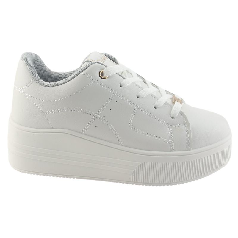 CHALADA - Zapatilla Mujer Blanco Urbano Chalada Memphi-1.