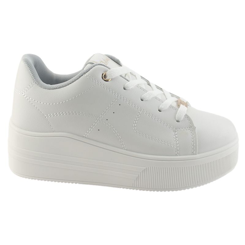 CHALADA - Zapatilla Mujer Blanco Urbano Chalada Memphi-1