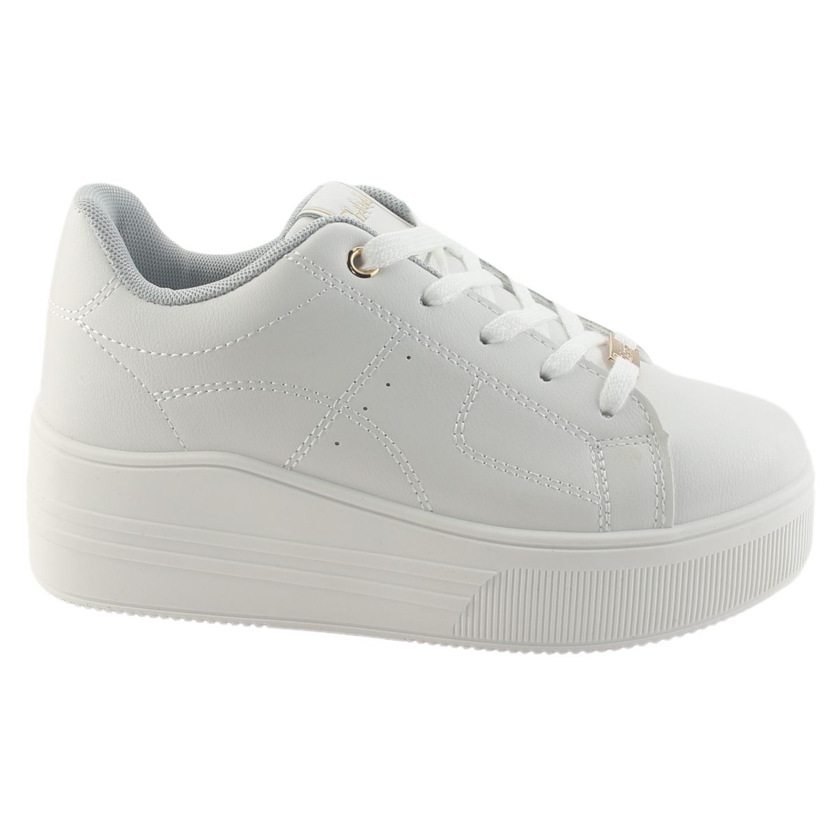 CHALADA - Zapatilla Mujer Blanco Urbano Chalada Memphi-1