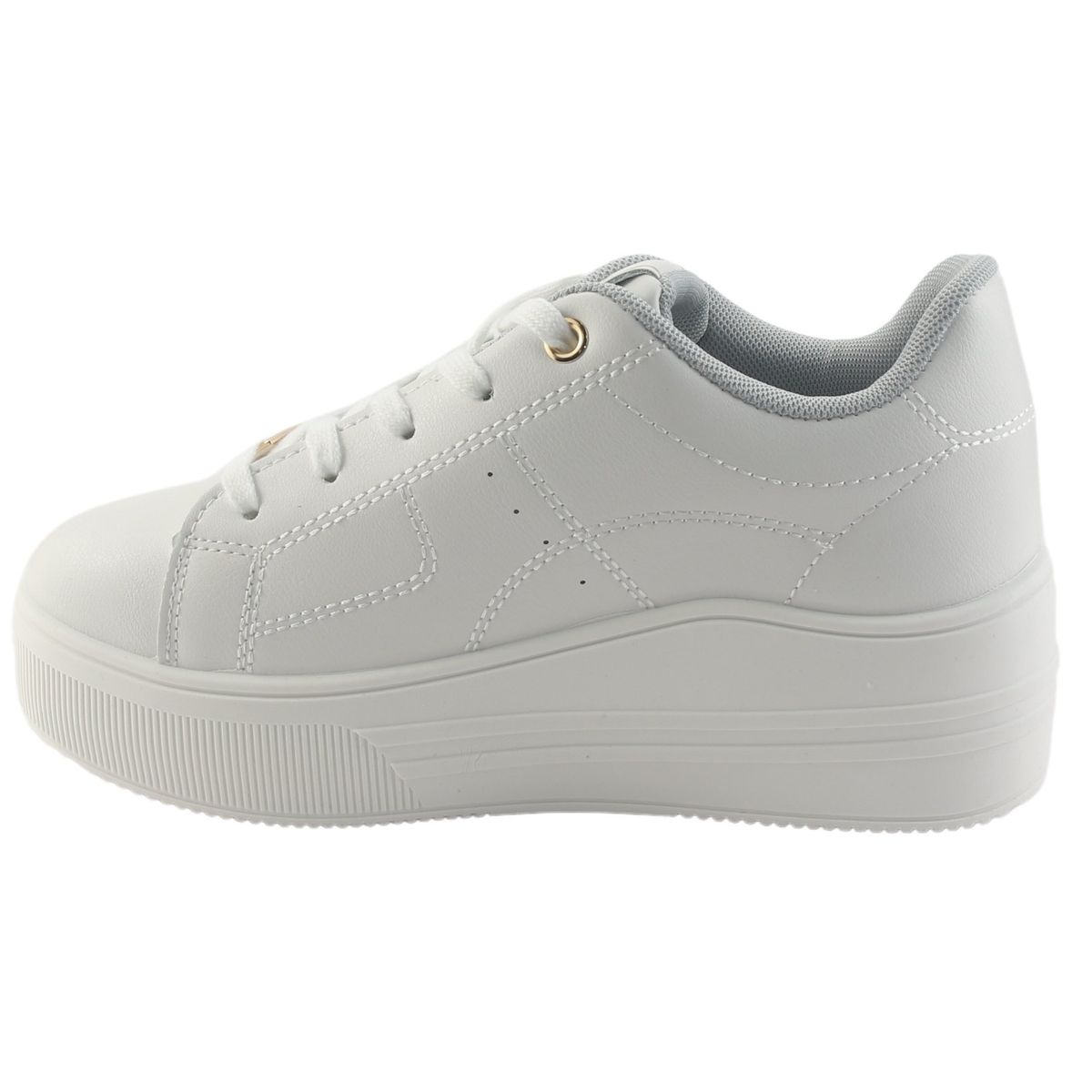 CHALADA - Zapatilla Mujer Blanco Urbano Chalada Memphi-1