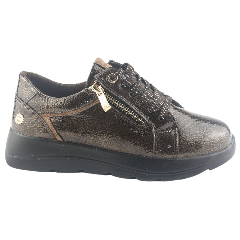 CHALADA - Zapatilla Mujer Café Urbano Chalada Onix-1