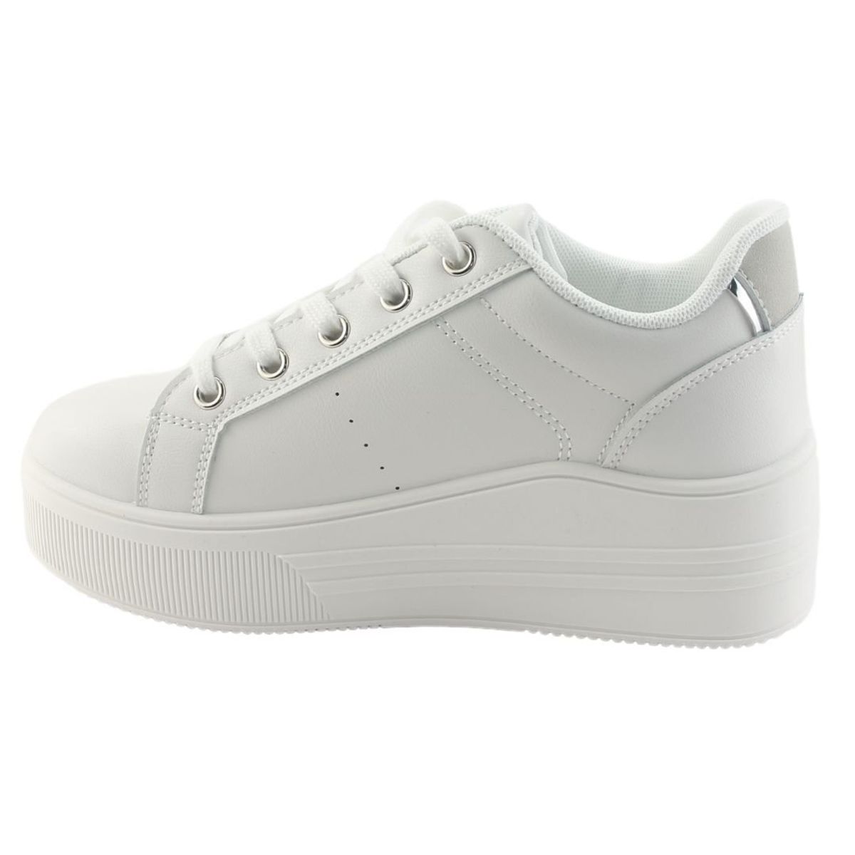 CHALADA - Zapatilla Mujer Blanco Urbano Chalada Memphi-2