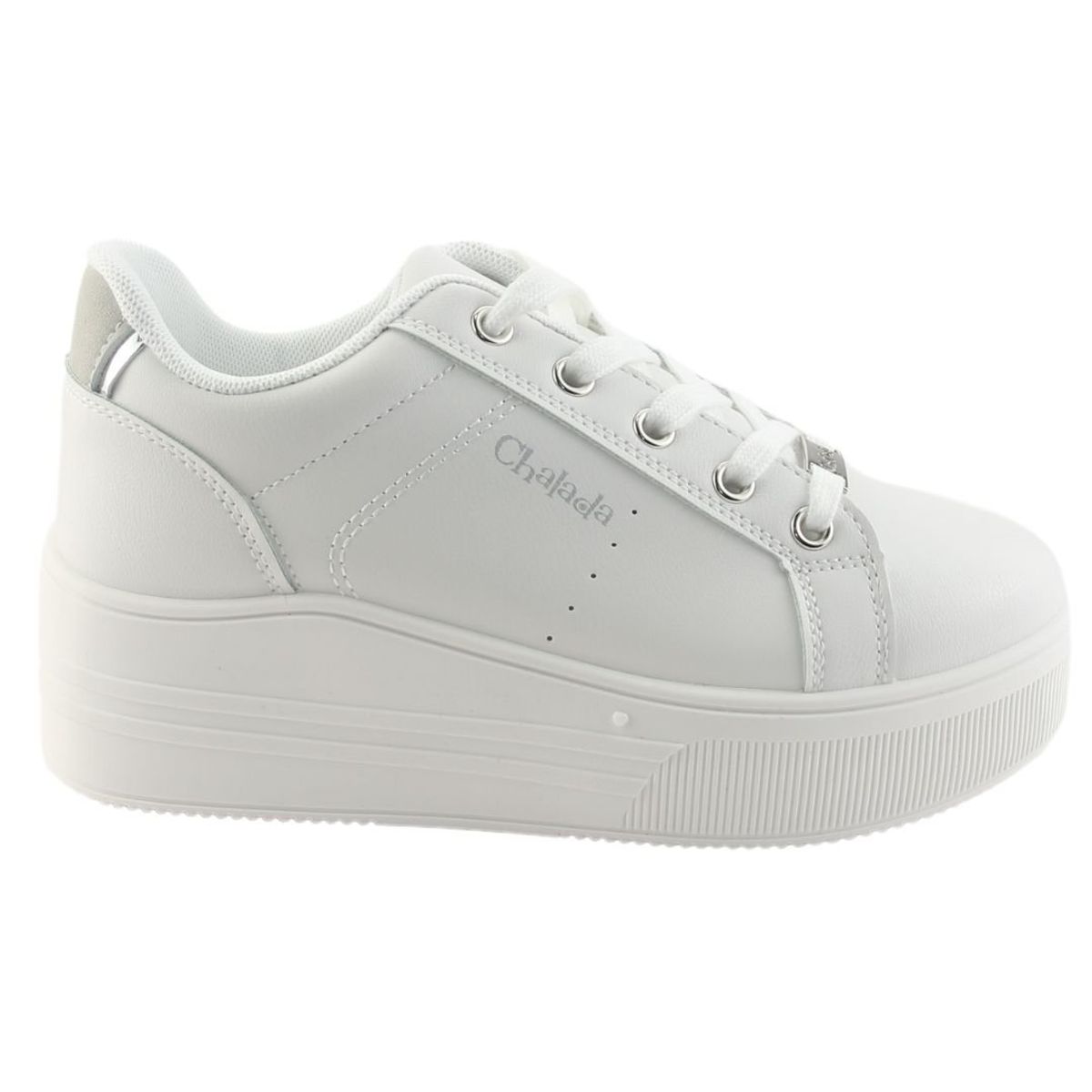 CHALADA - Zapatilla Mujer Blanco Urbano Chalada Memphi-2