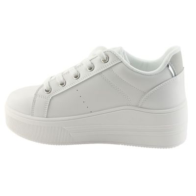 Imagen 2 del producto Zapatilla Mujer Blanco Urbano Memphi-2
