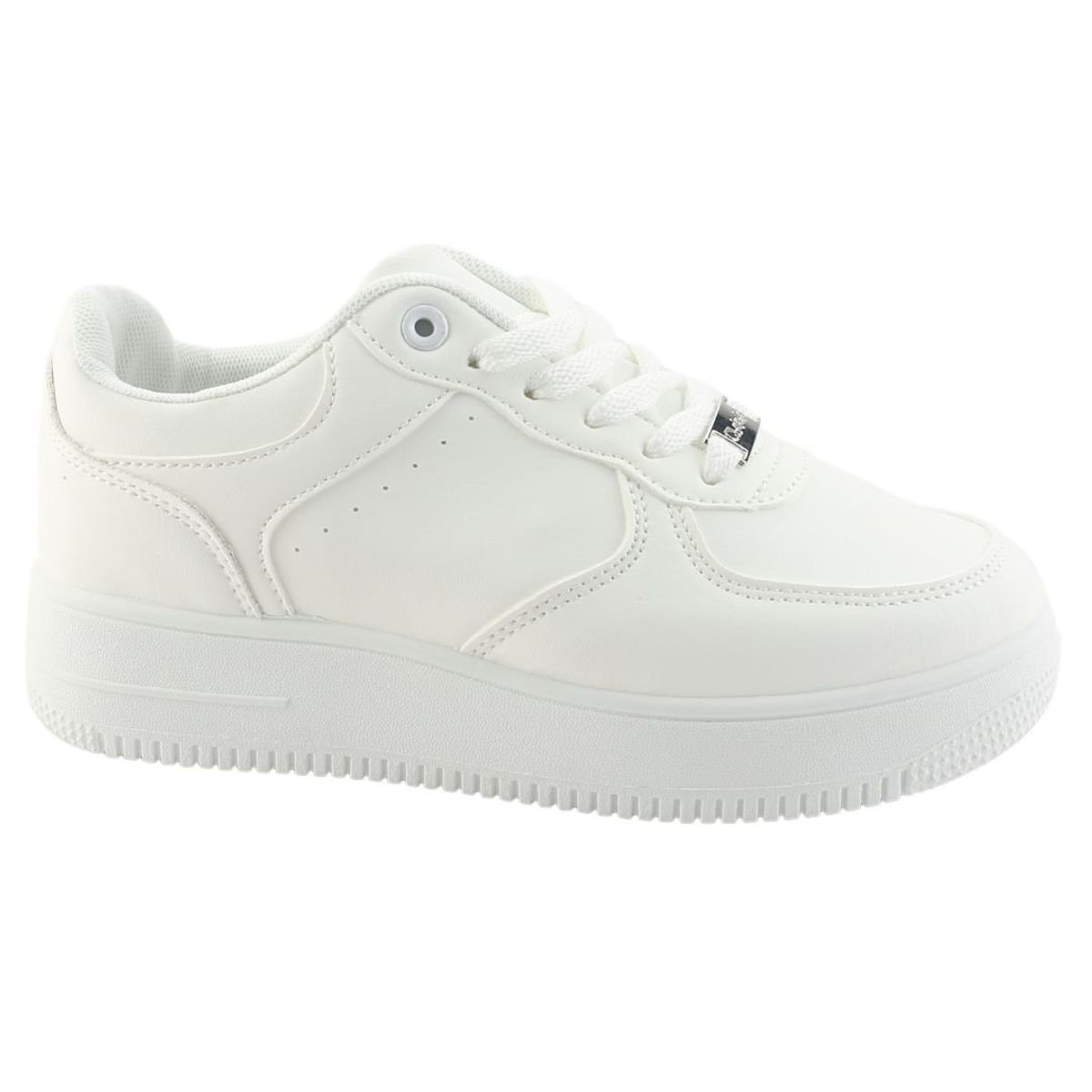 CHALADA - Zapatilla Mujer Blanco Urbano Chalada Joggo-9