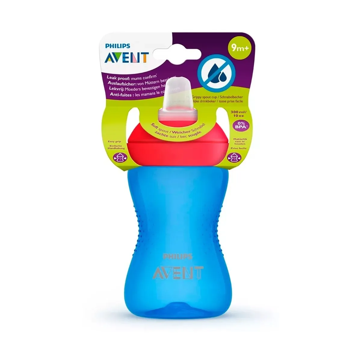AVENT - Vaso Con Boquilla Philips Avent Scf80201 300ml 9m+