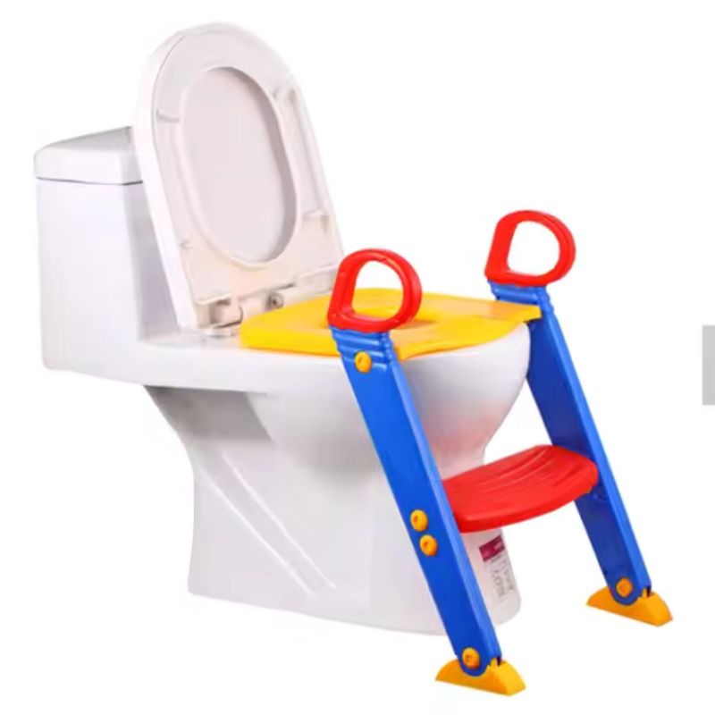 MOVI - ADAPTADOR DE INODORO CON ESCALERA PARA NIÑOS