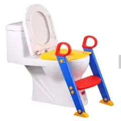 MOVI - ADAPTADOR DE INODORO CON ESCALERA PARA NIÑOS