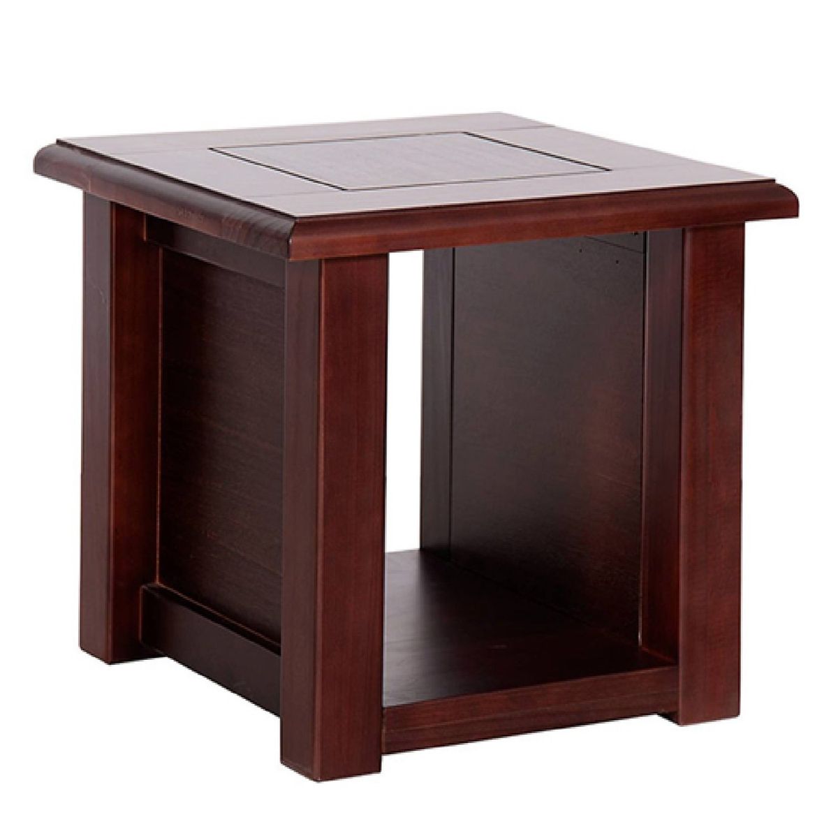 EROOMS - MESA LATERAL CATALUÑA CHOCOLATE