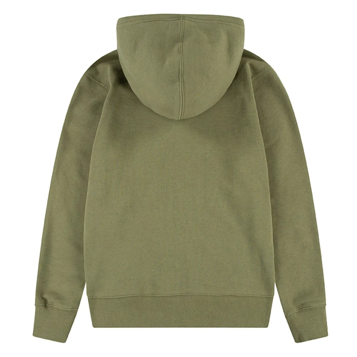 LEVIS - Poleron Niño Zipper Hoodie Logo Bordado Verde Levis