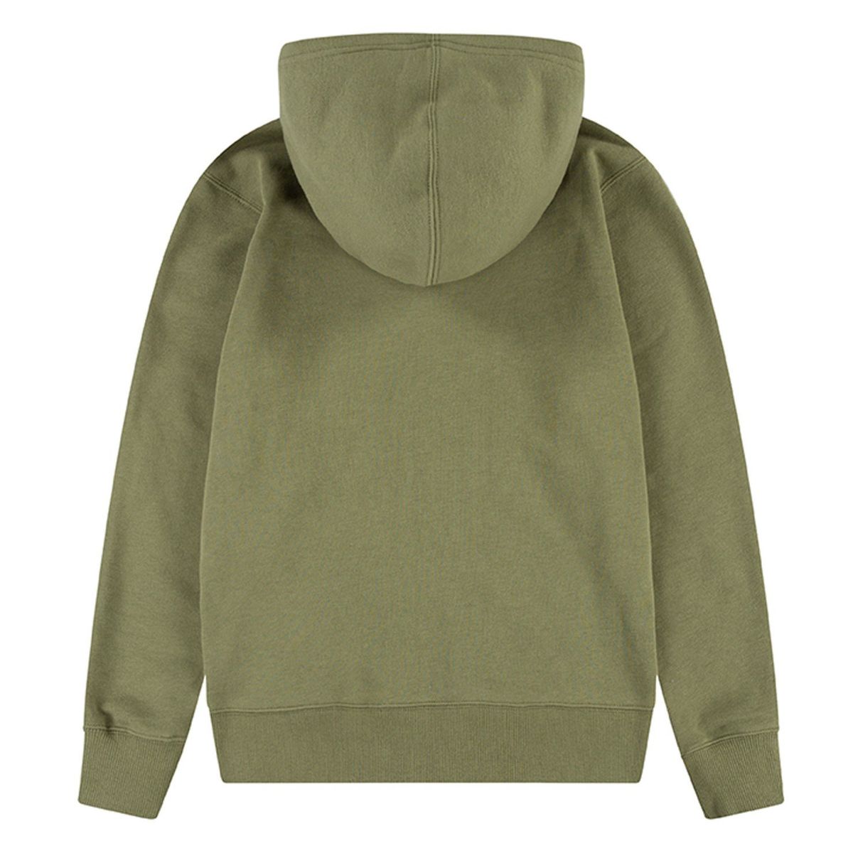 LEVIS - Poleron Niño Zipper Hoodie Logo Bordado Verde Levis