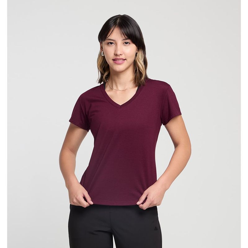 ELLESSE - POLERA MUJER ELLESSE LILI BURGANDY