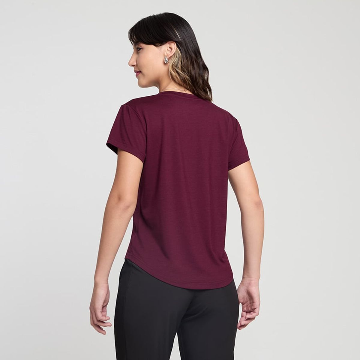 ELLESSE - POLERA MUJER ELLESSE LILI BURGANDY