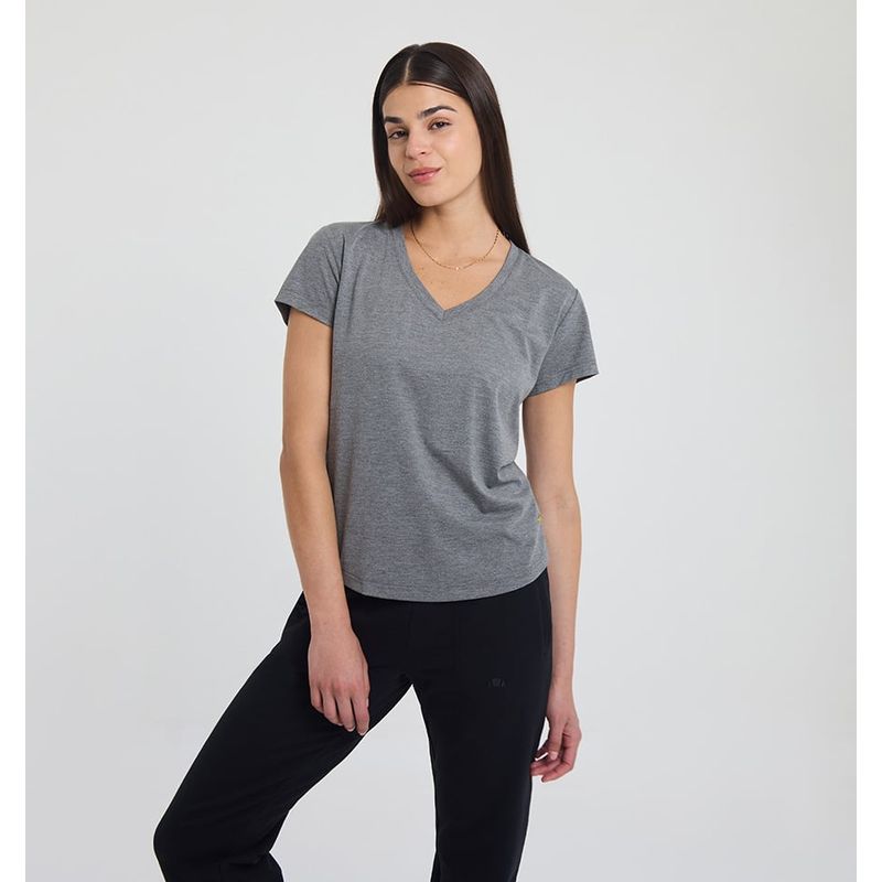 ELLESSE - POLERA MUJER ELLESSE LILI CHARCOAL