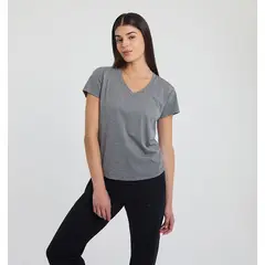 ELLESSE - POLERA MUJER LILI CHARCOAL