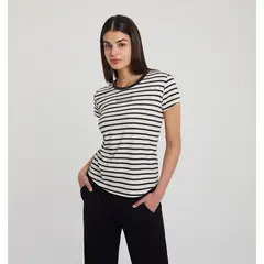 ELLESSE - POLERA MUJER LULU RAYAS