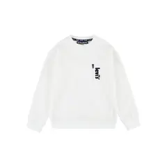 LEVIS - Poleron Niño Polar Blanco
