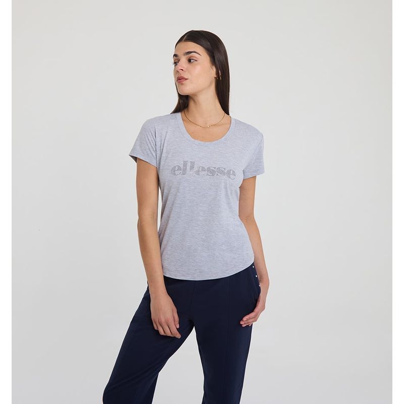 ELLESSE - POLERA MUJER ELLESSE LINDA GRIS MELANGE