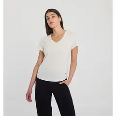 ELLESSE - POLERA MUJER LILI CREMA