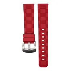 R24 - Correa Reloj Caucho Fkm FJ6 Variedad Colores Y Medidas
