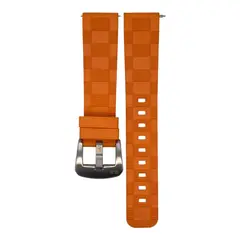 R24 - Correa Reloj Caucho Fkm FJ6 Variedad Colores Y Medidas