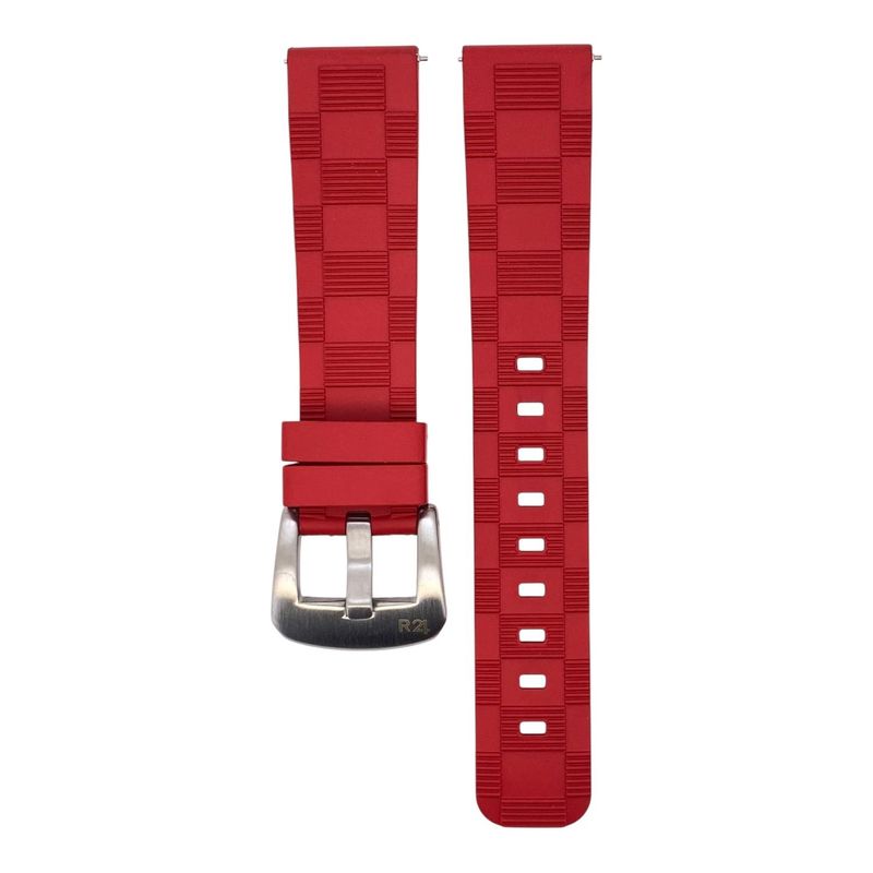 R24 - Correa Reloj Caucho Fkm R24 FJ6 Variedad Colores Y Medidas
