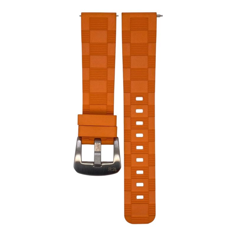 R24 - Correa Reloj Caucho Fkm R24 FJ6 Variedad Colores Y Medidas
