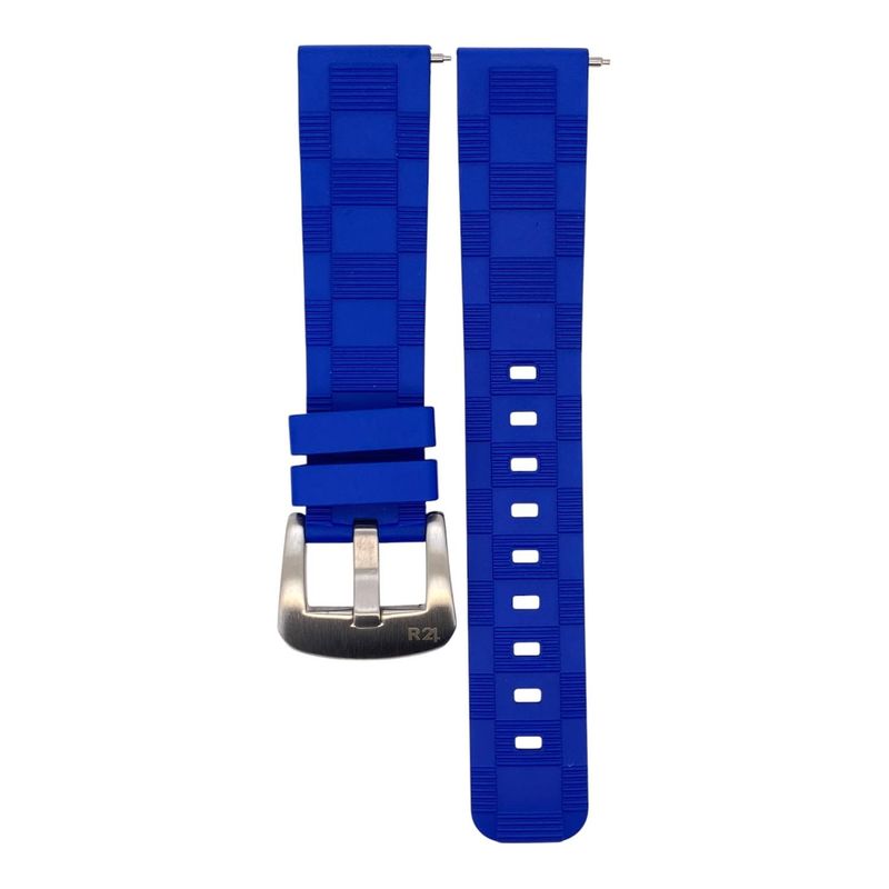 R24 - Correa Reloj Caucho Fkm R24 FJ6 Variedad Colores Y Medidas