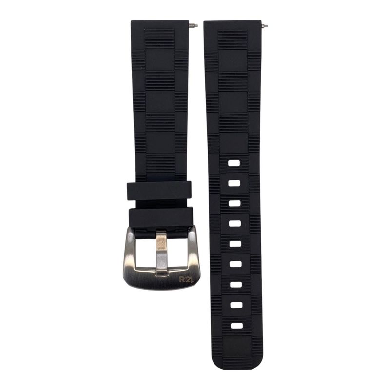 R24 - Correa Reloj Caucho Fkm R24 FJ6 Variedad Colores Y Medidas