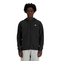 NEW BALANCE - Polerón Lifestyle Hombre Sport Essentials Negro