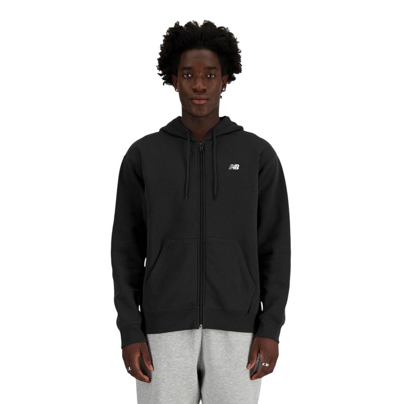 NEW BALANCE - Polerón Lifestyle Hombre New Balance Sport Essentials Negro
