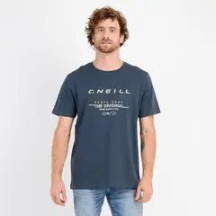 O'NEILL - POLERA MANGA CORTA CALI VERDE OSCURO