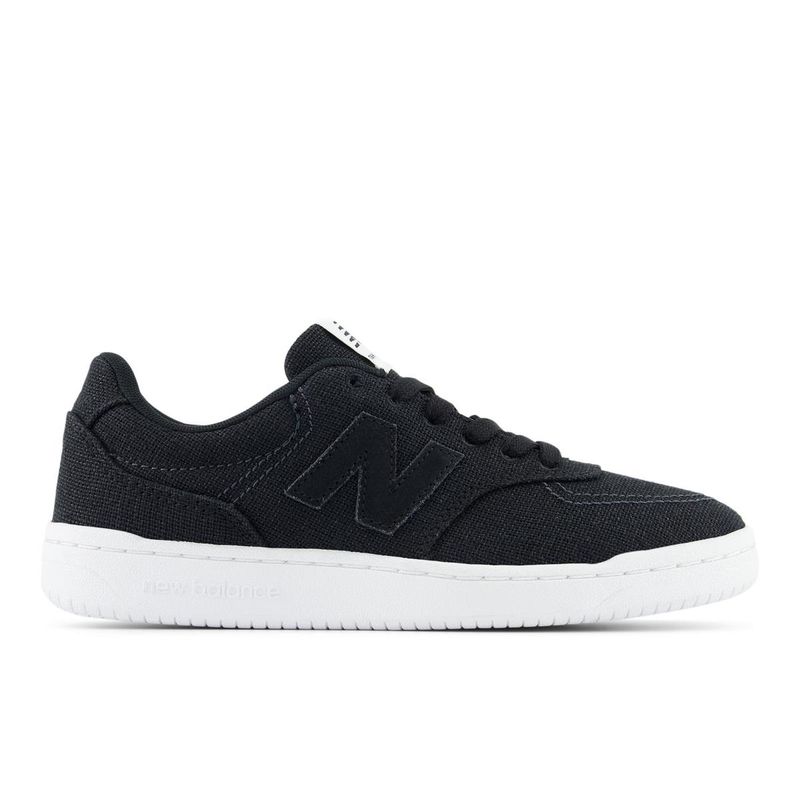 NEW BALANCE - Zapatillas Urbanas Mujer New Balance 80 Negra/Blanca