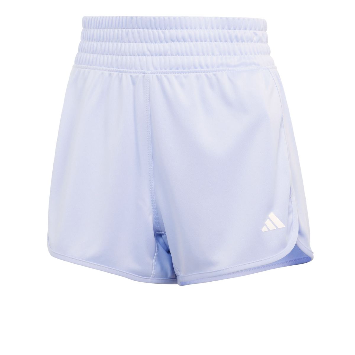 ADIDAS - Shorts Pacer Essentials Tejidos Tiro Alto