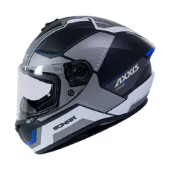 AXXIS - Casco FF112C Draken S Sonar B17 Azul Mate