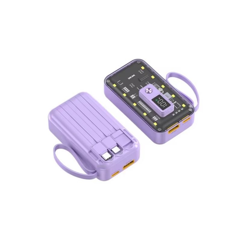 GENERICO - BATERIA EXTERNA POWER BANK 600 mAh
