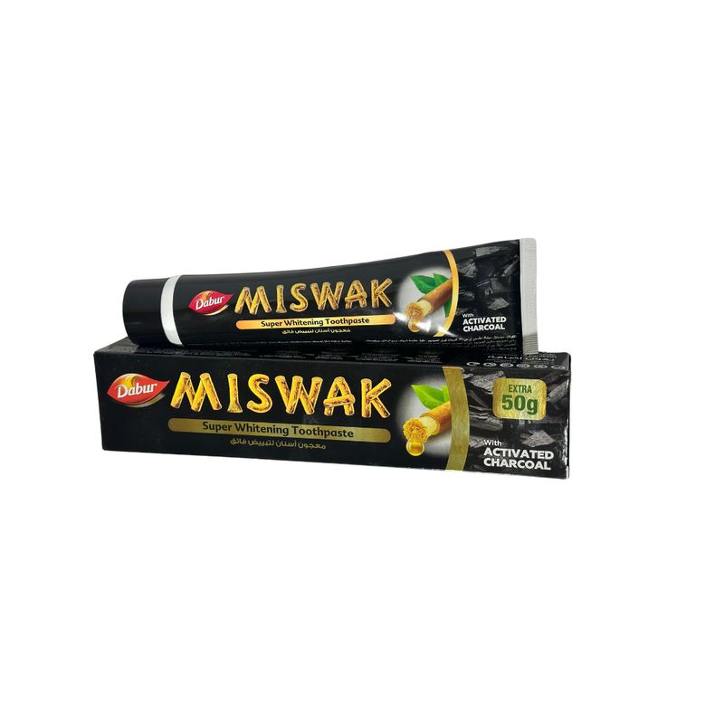 DABUR AMLA - Dabur Miswak Pasta Dental Carbon 170 gr