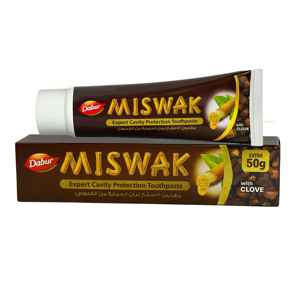 GENERICO - Dabur Miswak Pasta Dental Clavo de Olor 170 gr