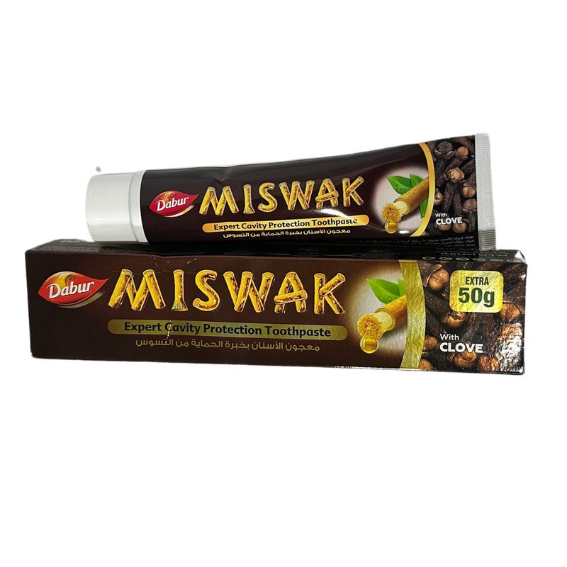 GENERICO - Dabur Miswak Pasta Dental Clavo de Olor 170 gr