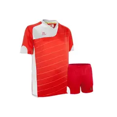 FOUR - Camiseta de Futbol y Short - Rojo Blanco - Torino - M