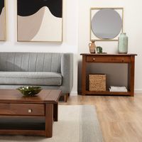 MESA ARRIMO CATALUÑA CANELA