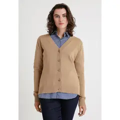 CANADIENNE - Tejido De Mujer Modelo Blaire Color Beige