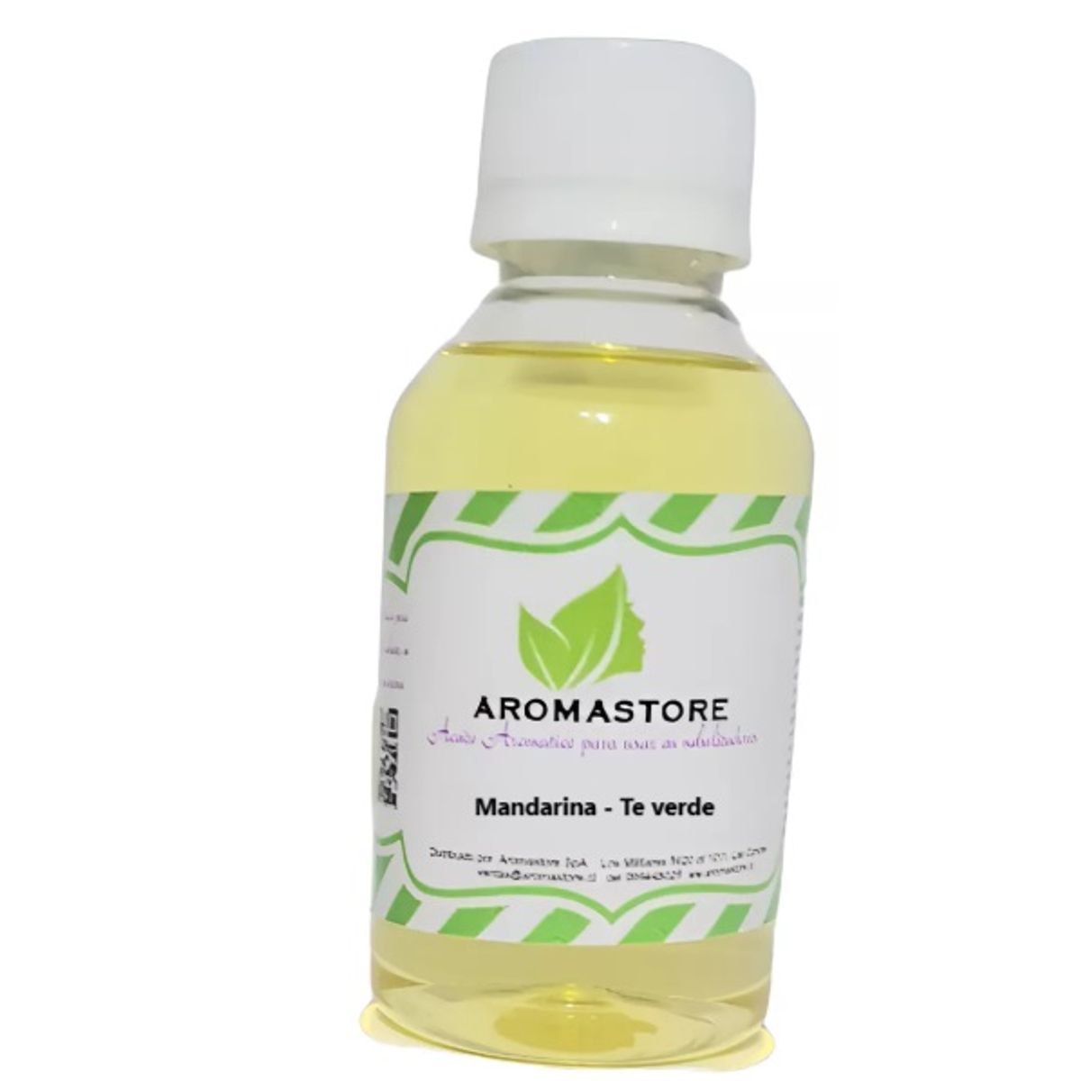 GENERICO - Aroma Oleoso Mandarina Te Verde 125 Ml Aromastore Botella Plastica