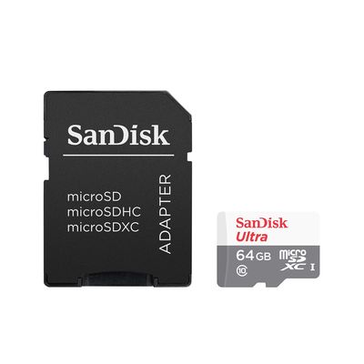 Imagen 2 del producto MicroSDHC Ultra y MicroSDXC 64GB c/adaptador