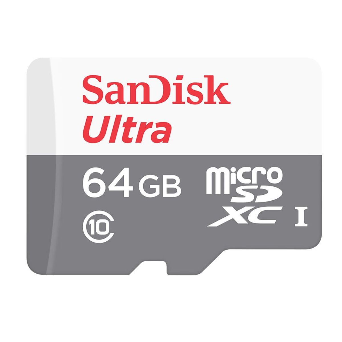 SANDISK - Sandisk MicroSDHC Ultra y MicroSDXC 64GB c/adaptador