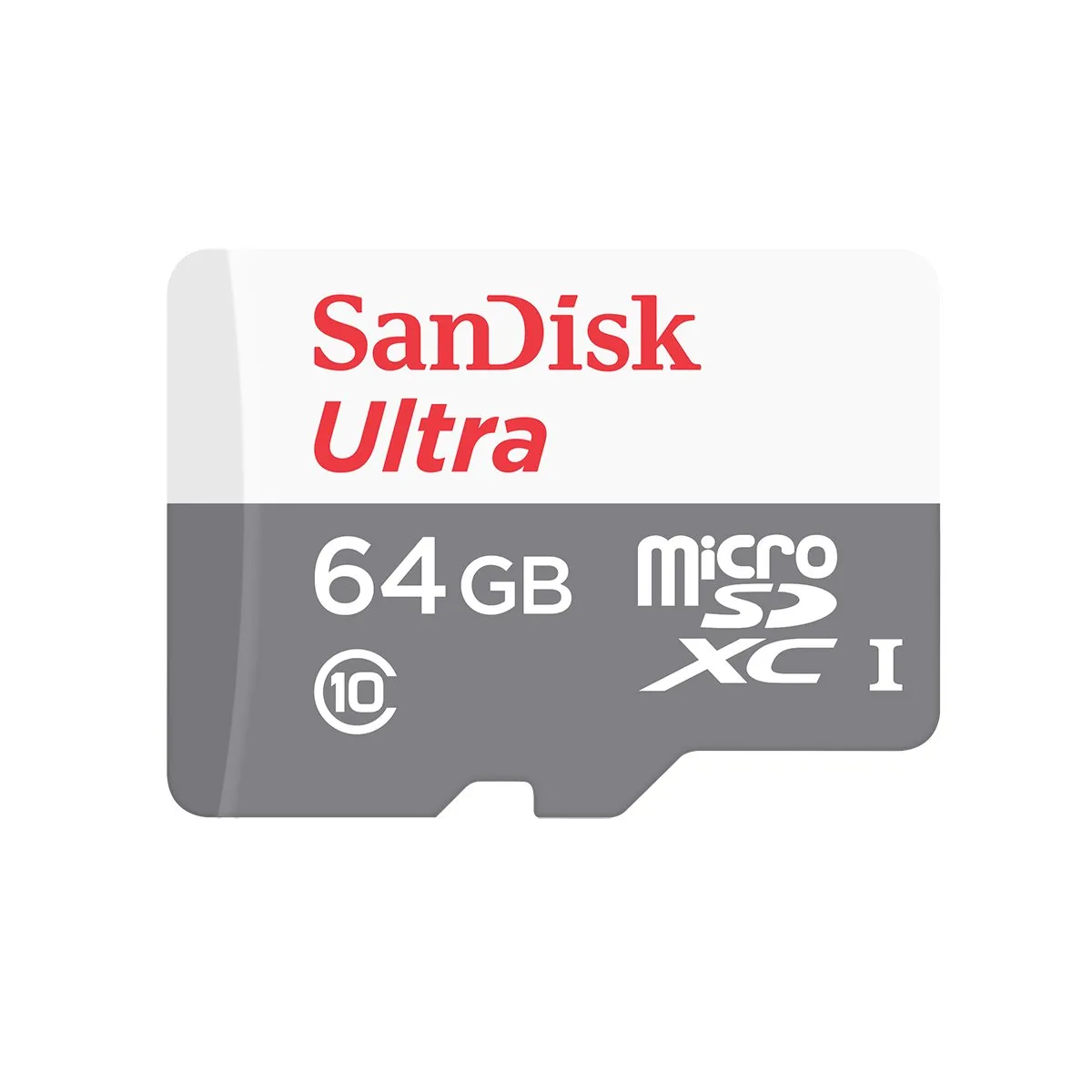 SANDISK - Sandisk MicroSDHC Ultra y MicroSDXC 64GB c/adaptador