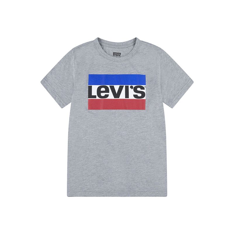 LEVIS - Polera Niño Manga Corta Selva Levis