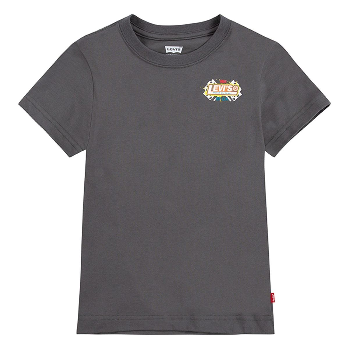 LEVIS - Polera Niño Manga Corta Gris Levis