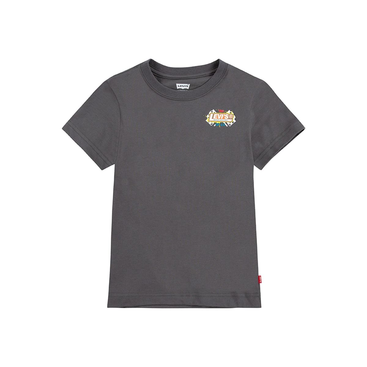LEVIS - Polera Niño Manga Corta Gris Levis